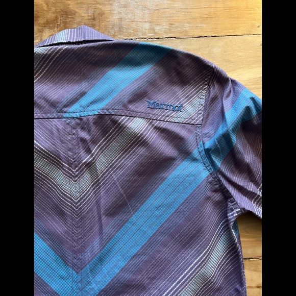 Marmot | Aeolian Long Sleeve | Sun Shirt - Picture 5 of 7